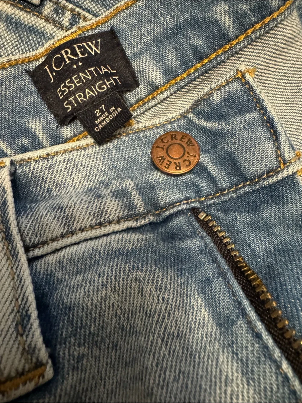 JCrew Essential Straight Women’s Jeans